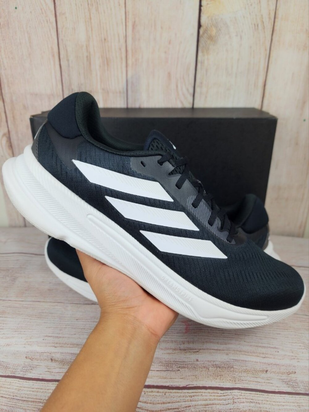 NEW Adidas Supernova Ease Shoes Mens Size 14 Running Athletic Training Workout